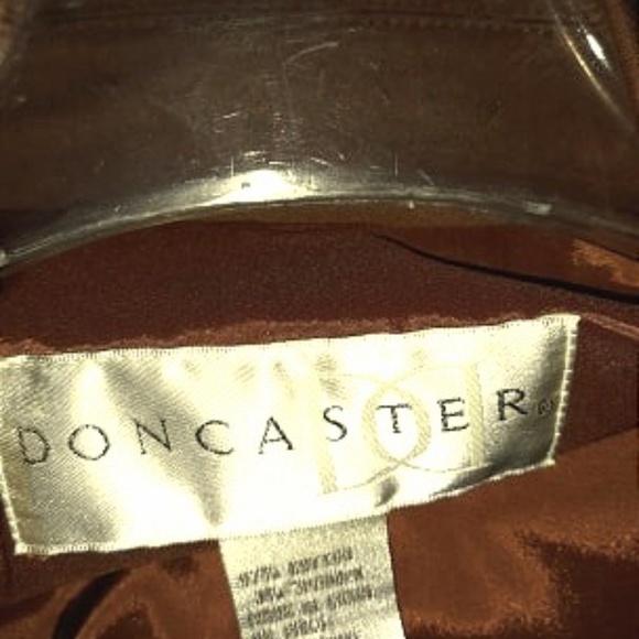 DON CASTER WOMEN'S 2 piece Skirt suit size 10 - Picture 2 of 8